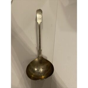 BAILEY BANKS & BIDDLE Fine Silver Plate SOUP LADLE 9 1/2" VINTAGE SERVING